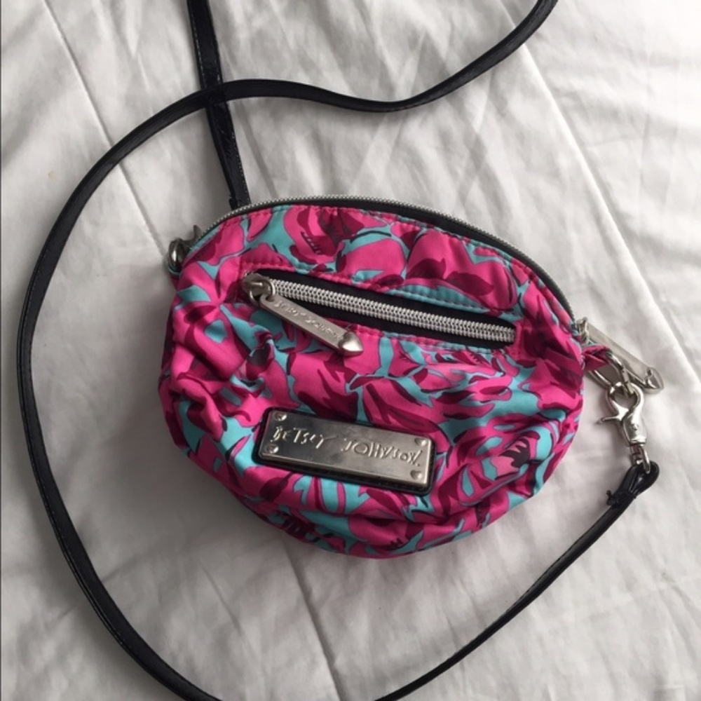 Betsey Johnson Cross-Body Purse